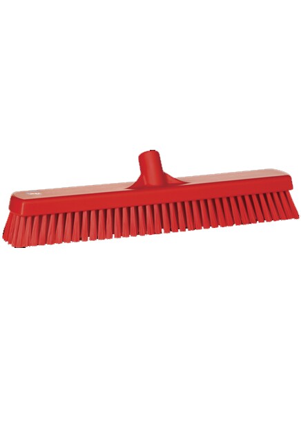 Brosse à récurer pour planchers et murs avec fibres fermes 19" #TQ0JL849000