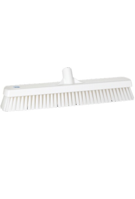 Brosse à récurer pour planchers et murs avec fibres fermes 19" #TQ0JL850000