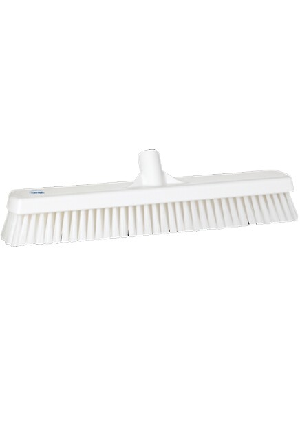 Brosse à récurer pour planchers et murs avec fibres fermes 19" #TQ0JL850000