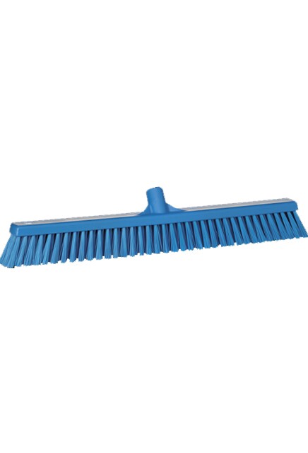 Balai-brosse à soies combinées, Crins Corsé/Fin, 24" #TQ0JL198000