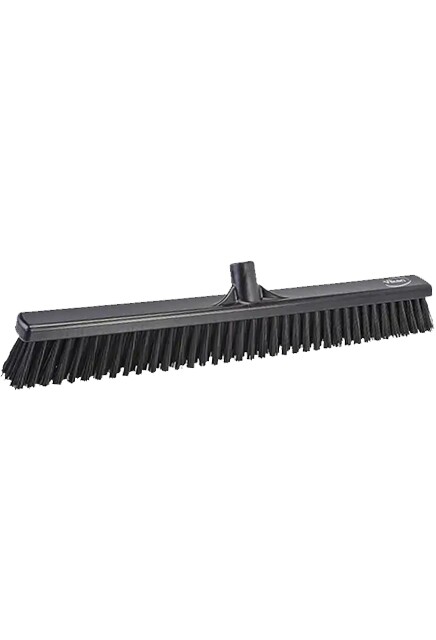 Balai-brosse à soies combinées, Crins Corsé/Fin, 24" #TQ0JL880000