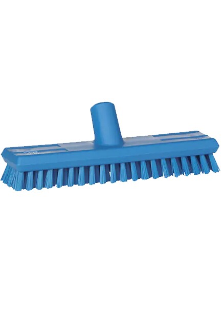 Water-Fed Deck Scrub Brush with Extra-Coarse Bristles, 10-3/4" #TQ0JL544000