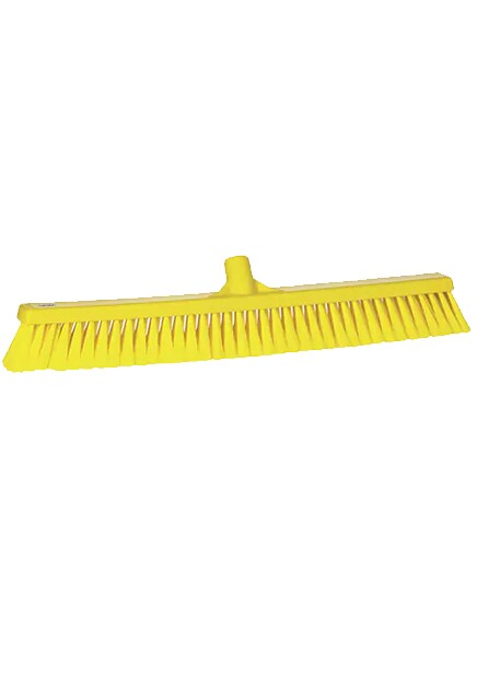 Small Particle Push Broom Head, Fine Bristles, 24" #TQ0JL885000