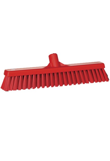 Tête de balai-brosse à fibres combinées fins/fermes, 16-1/2" #TQ0JL889000