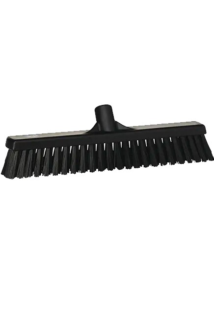 Tête de balai-brosse à fibres combinées fins/fermes, 16-1/2" #TQ0JL892000