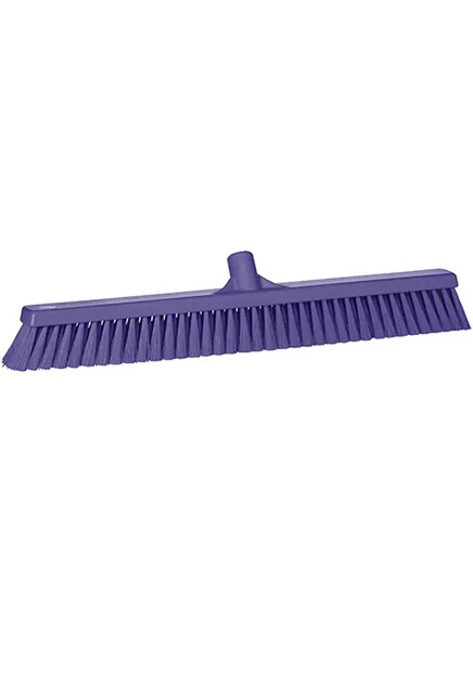 Small Particle Push Broom Head, Fine Bristles, 24" #TQ0JN789000