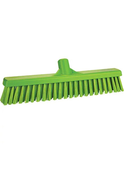 Tête de balai-brosse à fibres combinées fins/fermes, 16-1/2" #TQ0JN793000