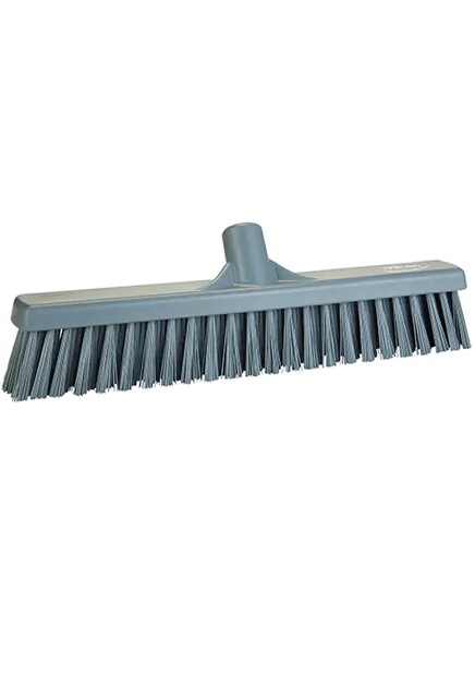 Tête de balai-brosse à fibres combinées fins/fermes, 16-1/2" #TQ0JN795000