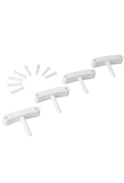 Crochet de rechange pour support mural Vikan #TQ0JO016000