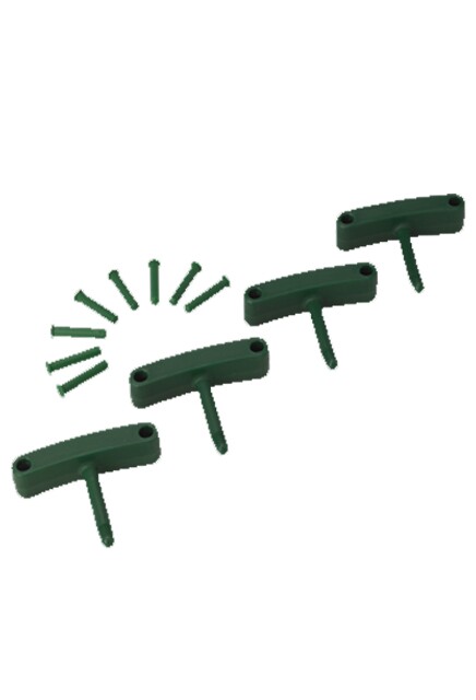Crochet de rechange pour support mural Vikan #TQ0JO809000