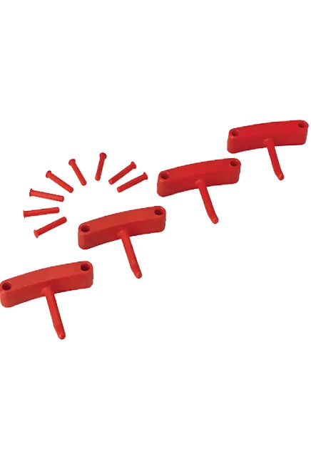 Crochet de rechange pour support mural Vikan #TQ0JO811000