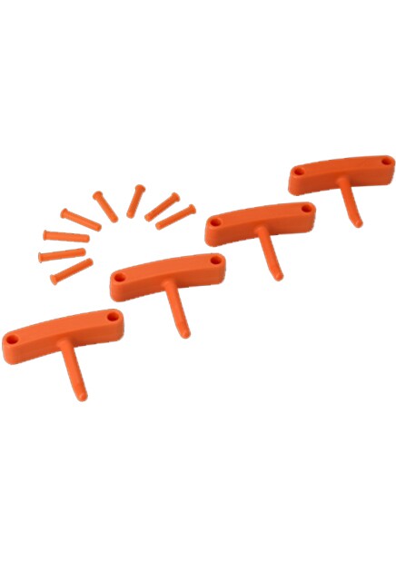 Crochet de rechange pour support mural Vikan #TQ0JO814000