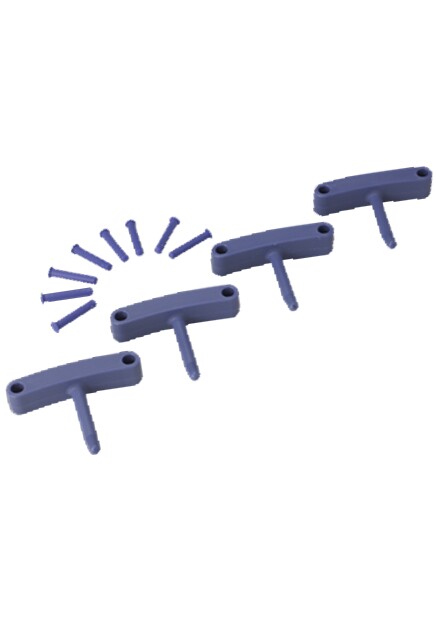 Crochet de rechange pour support mural Vikan #TQ0JO816000
