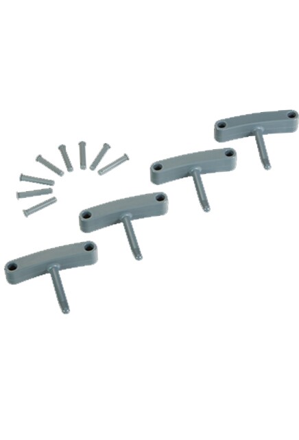 Crochet de rechange pour support mural Vikan #TQ0JO817000