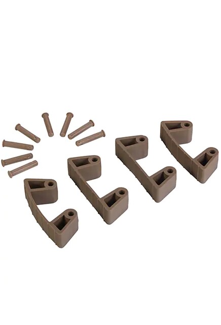 Wall Bracket Replacement Clips Vikan #TQ0JO836000