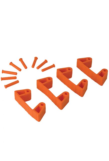 Wall Bracket Replacement Clips Vikan #TQ0JO837000