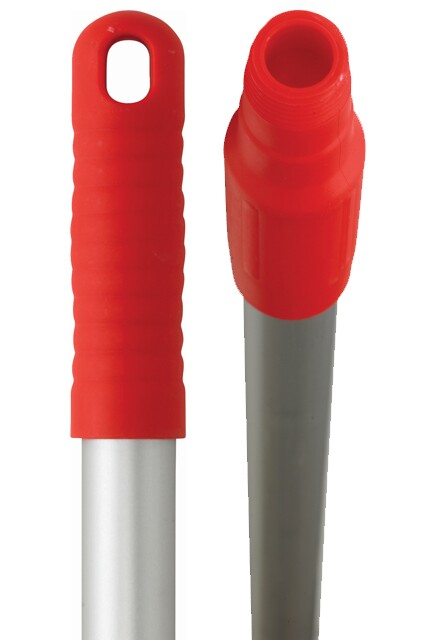 Manche en aluminium fileté 1" Vikan pour service alimentaire #TQ0JO871000