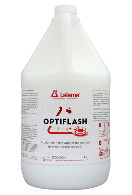 OPTIFLASH Produit de nettoyage et de lustrage #LM0013004.0