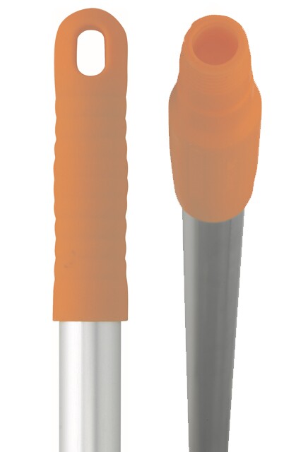 Manche en aluminium fileté 1" Vikan pour service alimentaire #TQ0JO874000