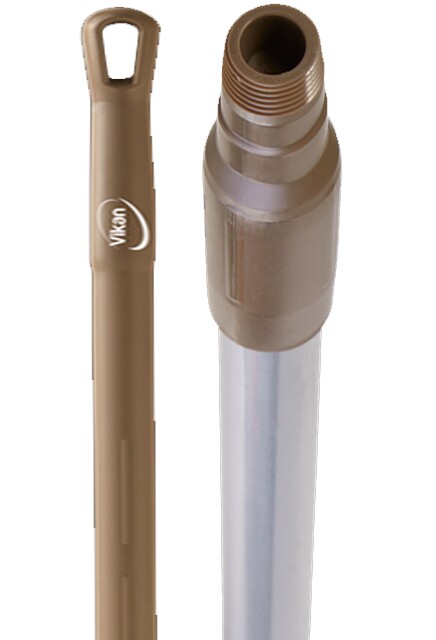 Manche en aluminium fileté Vikan pour service alimentaire 51" #TQ0JN704000