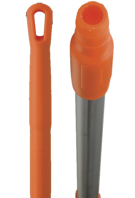 Manche en aluminium fileté Vikan pour service alimentaire 51" #TQ0JN705000