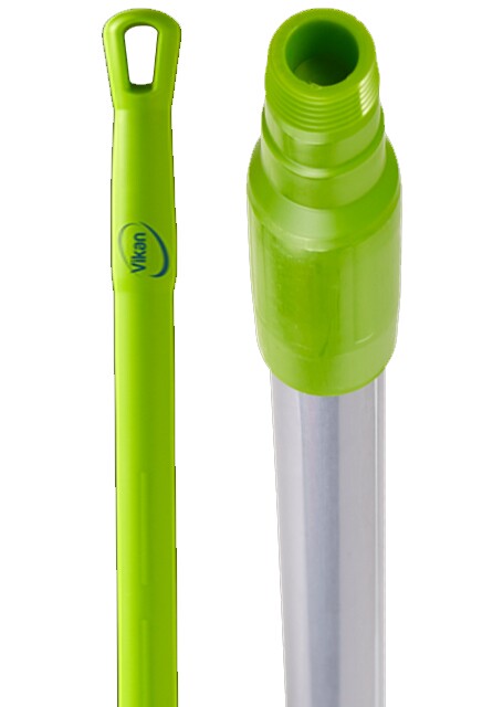 Manche en aluminium fileté Vikan pour service alimentaire 51" #TQ0JN712000