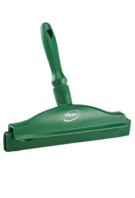 Racloir à plancher double Ultra Hygienic avec lame de caoutchouc #TQ0JO707000