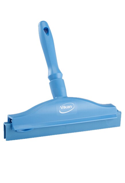 Racloir à plancher double Ultra Hygienic avec lame de caoutchouc #TQ0JO708000