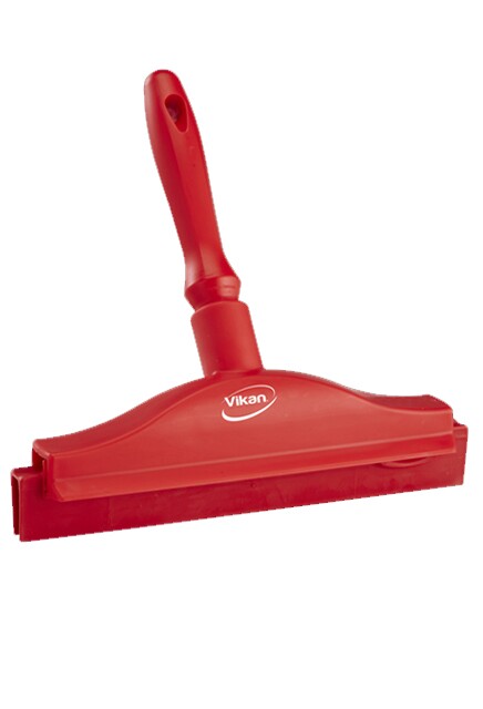 Racloir à plancher double Ultra Hygienic avec lame de caoutchouc #TQ0JO709000