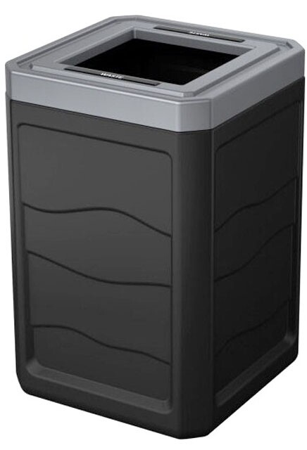 OUTLAW Waste Container with Lid 50 gal #BU193238000