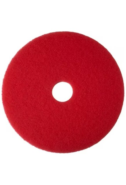 5100 SCOTCH-BRITE Scrubbing and Buffing Floor Pads Red #3M010006ROU