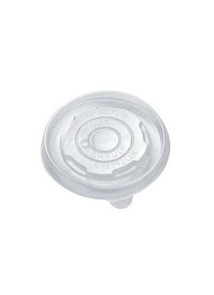 Recyclable Plastic Lid for Take out Kraft Container #EC700041800