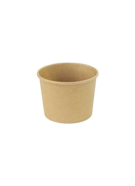 Contenant en carton kraft recyclable #EC703820600
