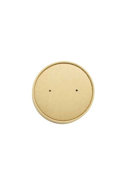 Kraft Cardboard Vented Lid #EC703821100