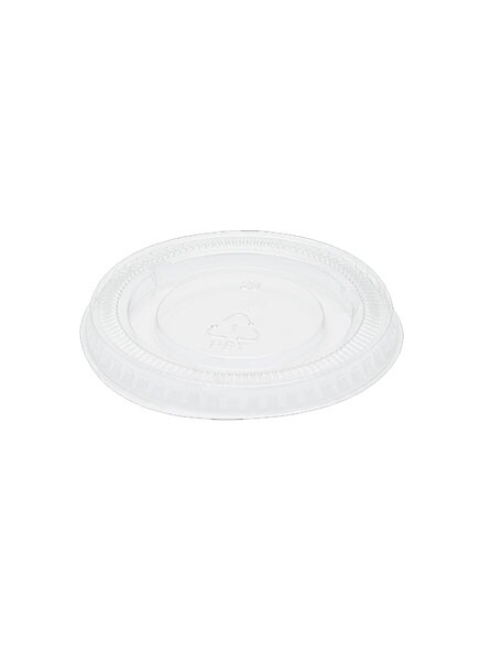 Couvercle en plastique recyclable pour contenant à portion kraft #EC755069900