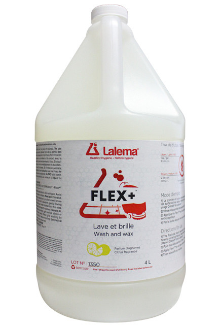 Produit de nettoyage et de lustrage FLEX+ #LM0013504.0