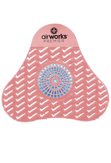 Air Works Urinal Screen with Deodorizer Block, 60 Days #TQ0JM589000