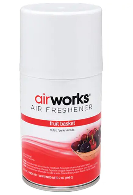 AIRWORKS Aerosol Air Freshener #TQ0JM607000