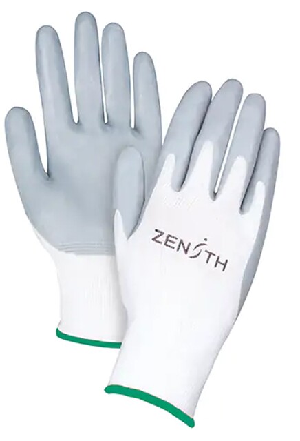 Lightweight Gloves 13 Gauge with Foam Nitrile Coating and Polyester #TQSAM630000