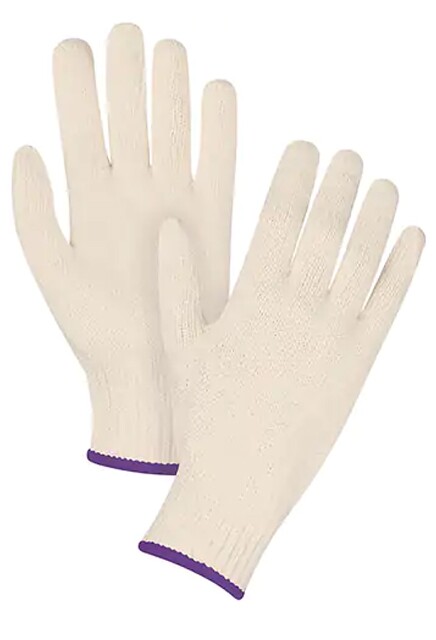 String Knit Gloves, Poly/Cotton, 7 Gauge #TQSDS939000