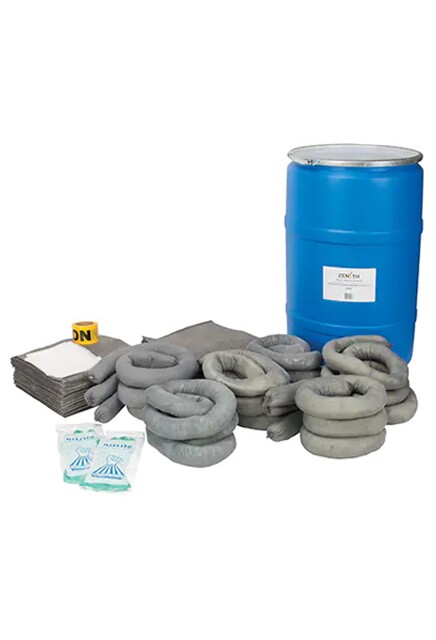 Trousse de déversement en baril 55 gallons #TQSGD800000