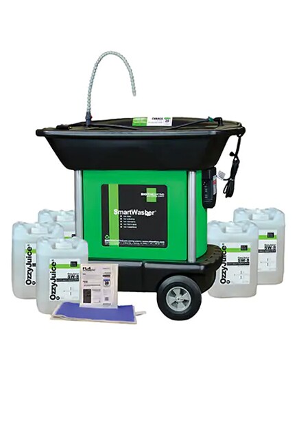 SW-37, Ensemble de lavage de pièces industrielles mobile #TQ0AF524000