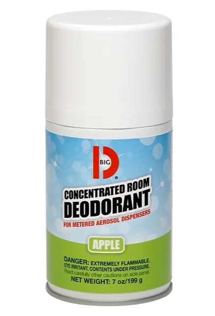 METERED Aerosol Air Freshener #PRBDI467000