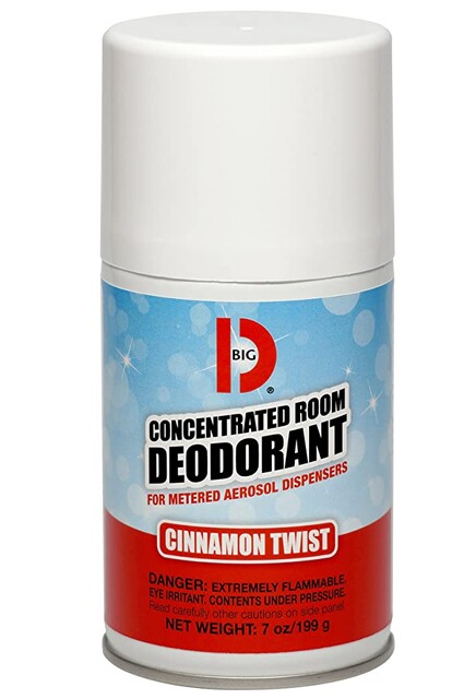 METERED Aerosol Air Freshener #PRBDI469000