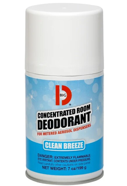 METERED Aerosol Air Freshener #PRBDI478000