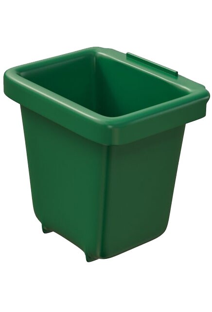 TRISOURCE Corbeille d'appoint de bureau pour le recyclage 2 L #NI0TS002VER