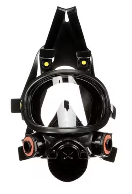 3M 7800 Full Facepiece Reusable Respirator #SE07800S00G