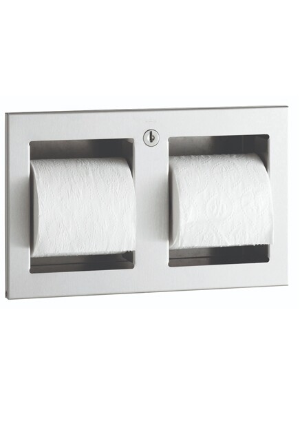 Recessed Multi-Roll Toilet Paper Dispenser #BO035883000
