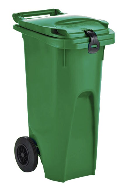 Bac roulant extérieur pour le recyclage 80L #NI60218AVER