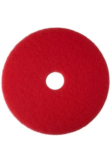 Tampon pour nettoyer rouge 5100 de 3M #3M010015ROU